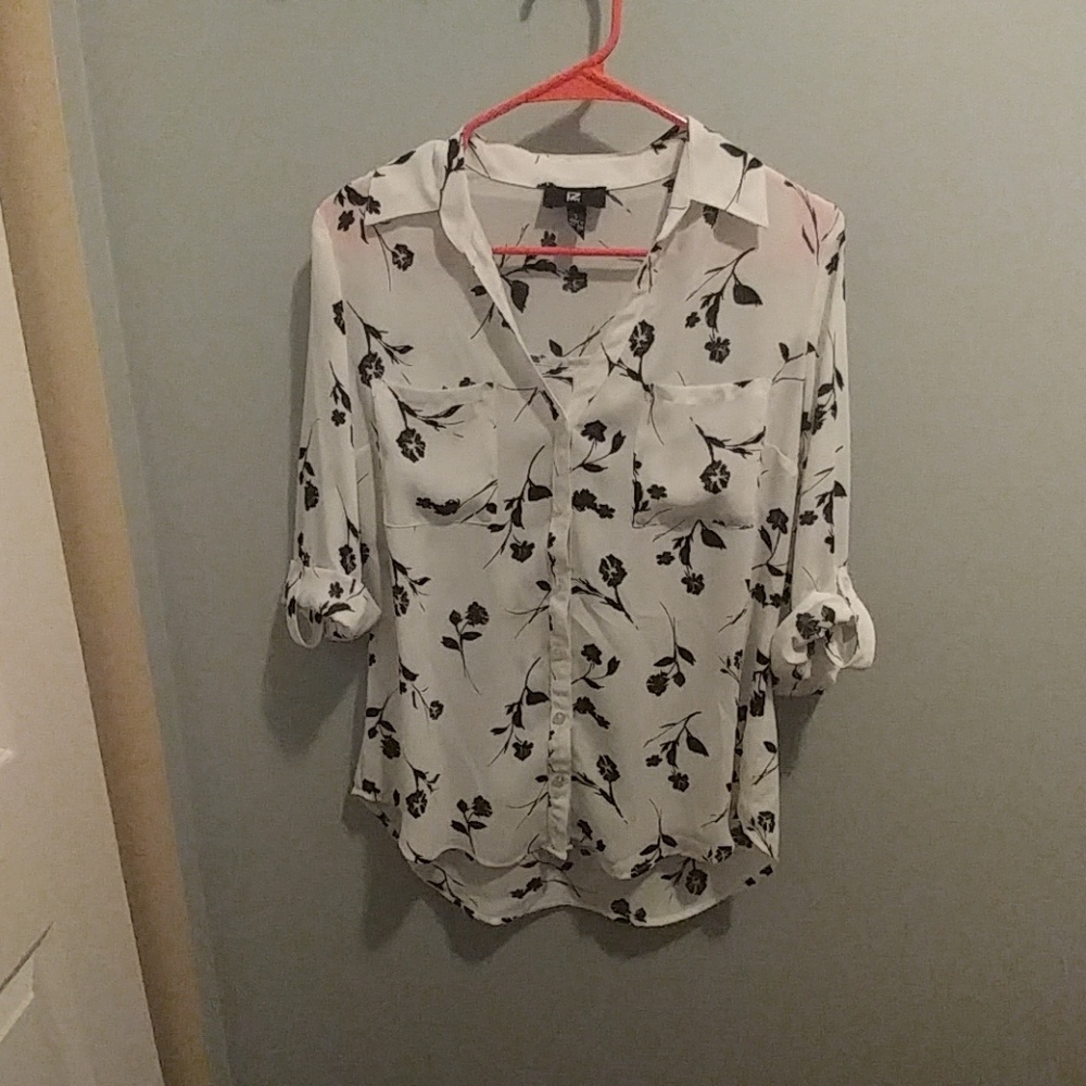 Dressy Blouse worn only one time.